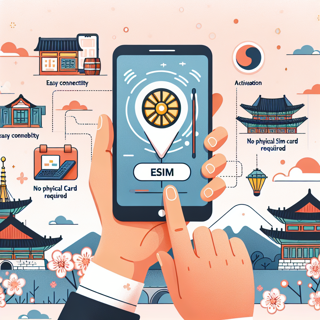 Benefits of Using a Korea eSIM for Travelers