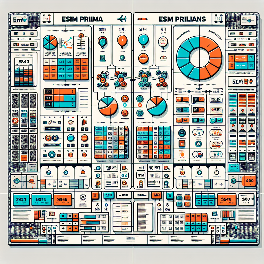 Comparing Korea eSIM Providers and Plans