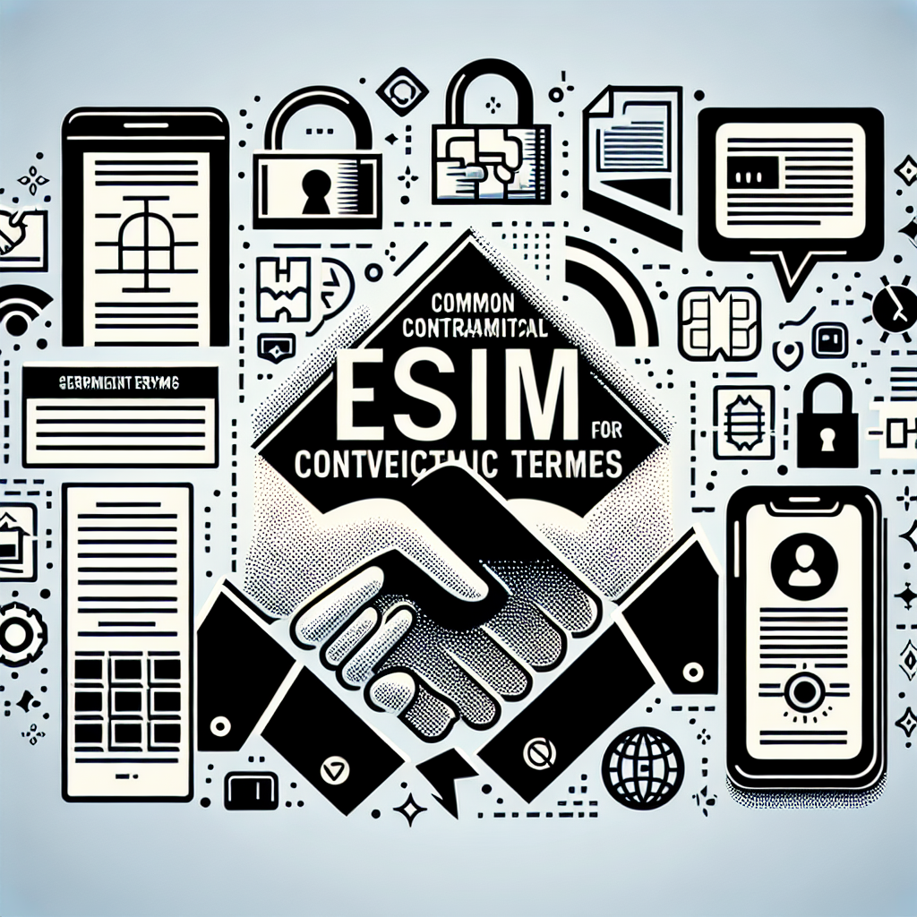 - Common Contractual Terms for eSIM Services