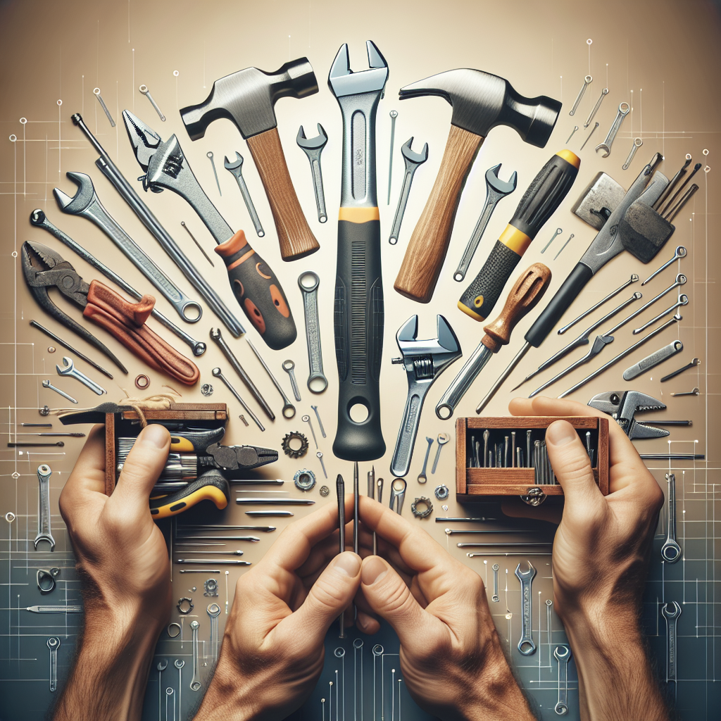 Choosing the Right Tools for Your Needs