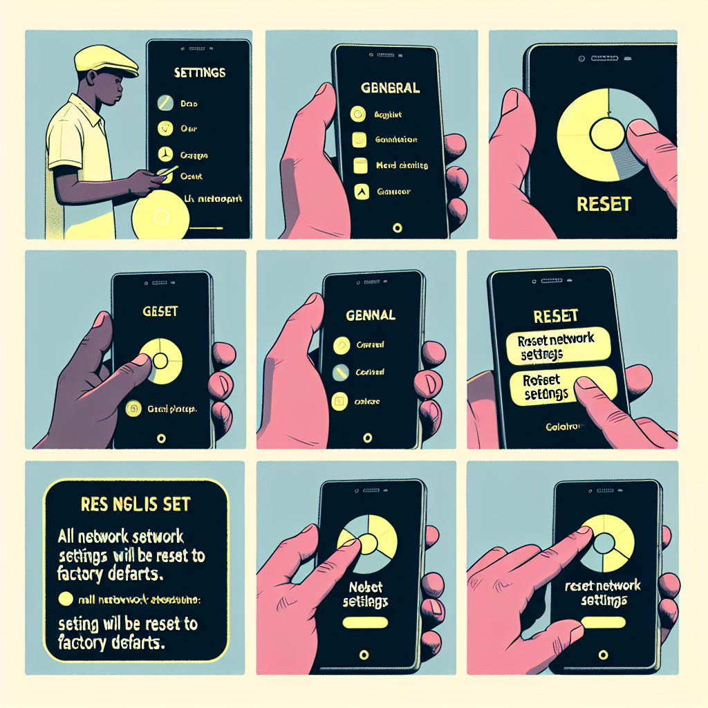 - Steps to Reset Network Settings on Your Device