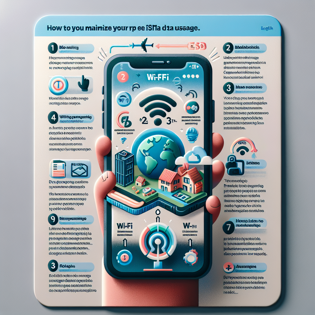 Tips for Maximizing Your eSIM Data Usage