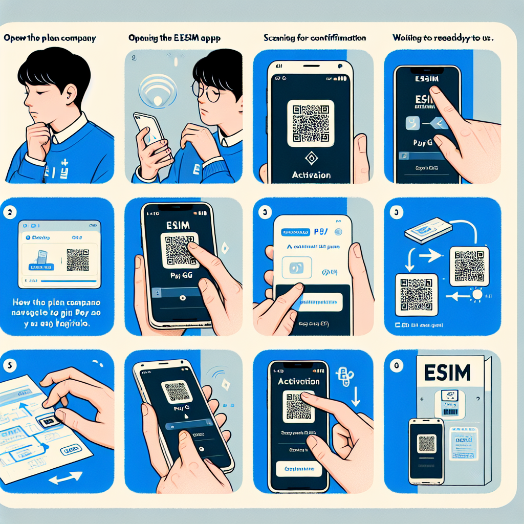 How to Activate Your eSIM PAYG Plan in Korea