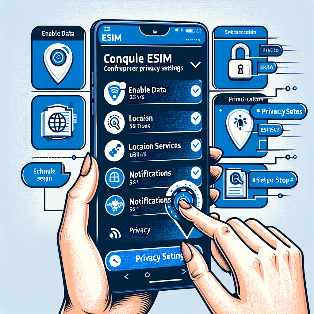 - How to Configure eSIM Privacy Settings