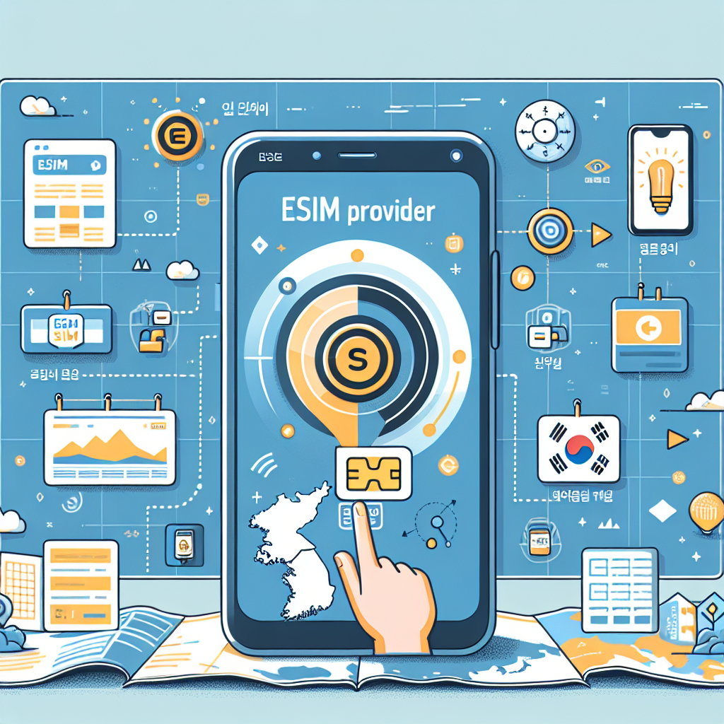 - Choosing the Right eSIM Provider in Korea