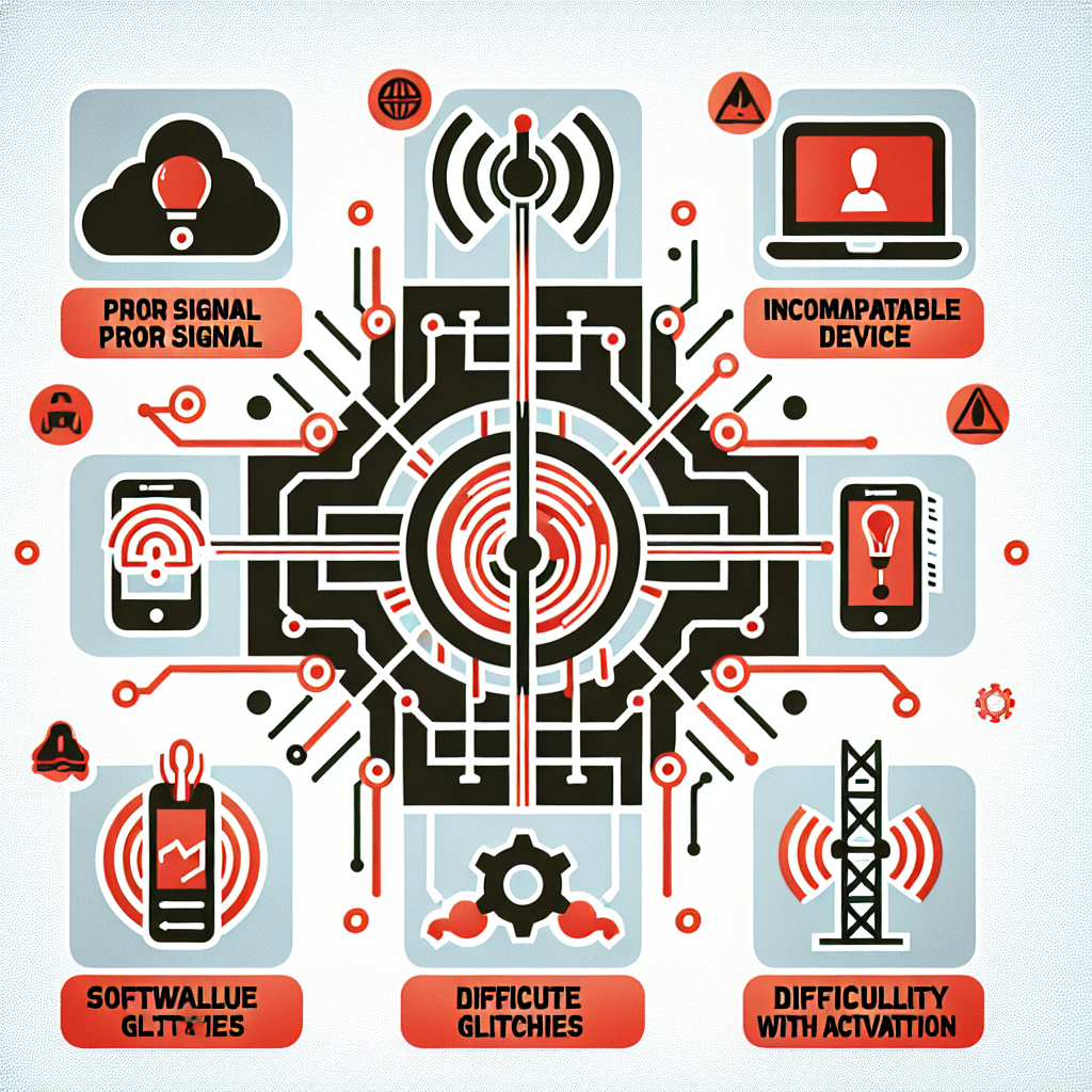 - Common Technical Issues with eSIMs