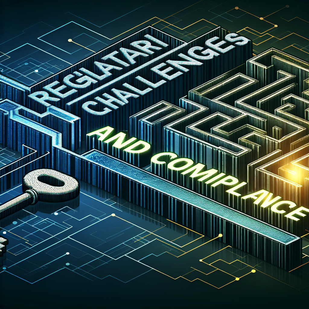 - Regulatory Challenges and Compliance