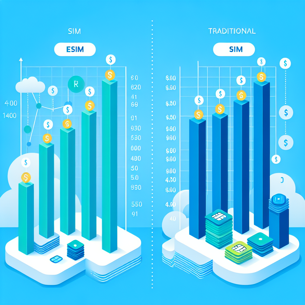 - Price Comparison: eSIM vs Traditional SIM Plans
