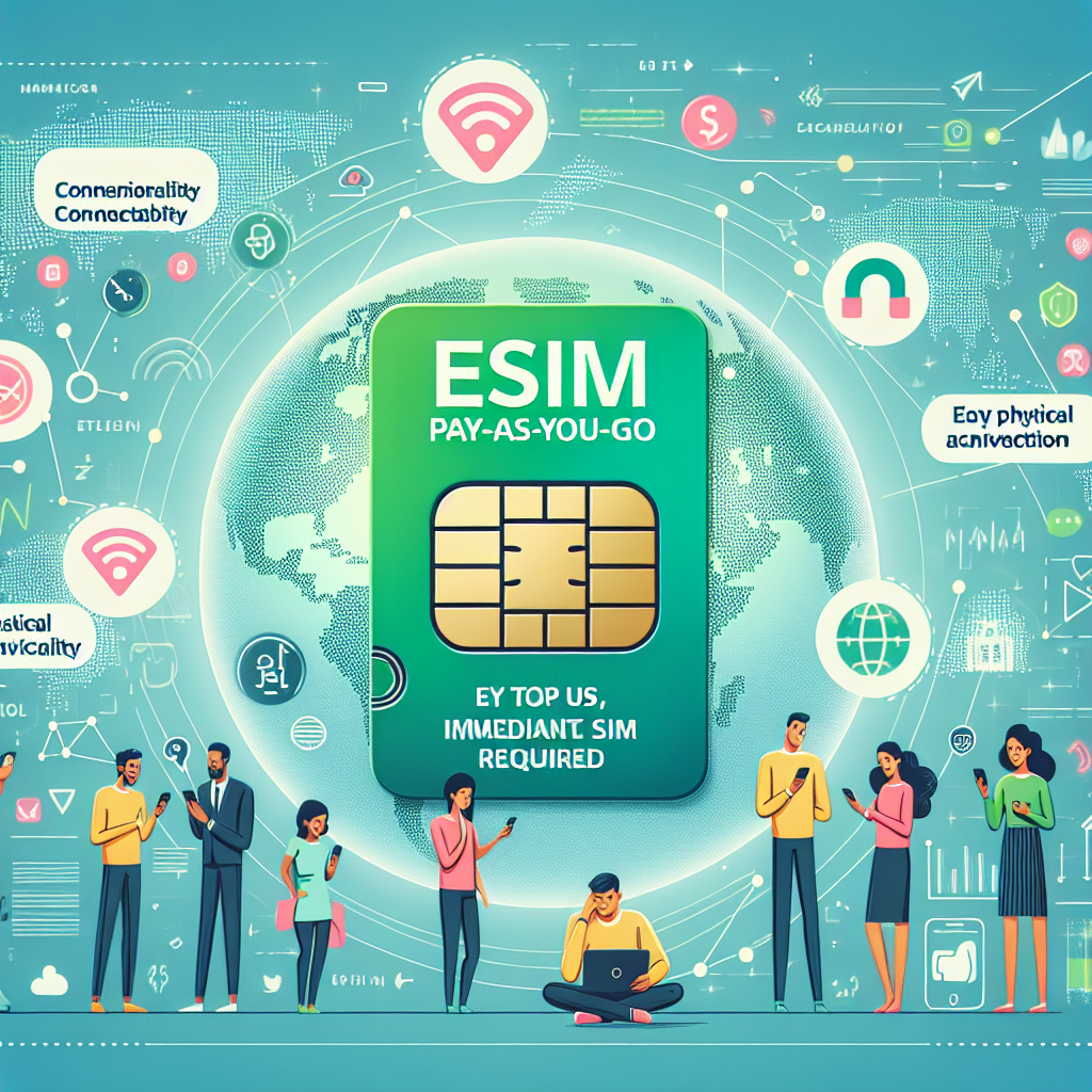 - Advantages of eSIM Pay-As-You-Go Plans