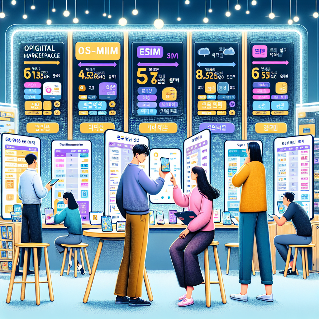 Choosing the Right eSIM Provider in Korea