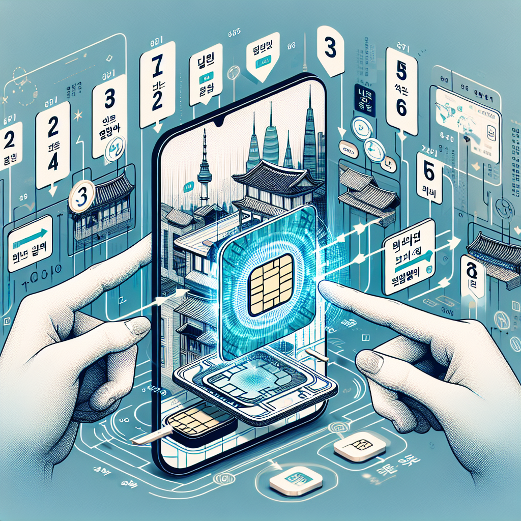 How to Set Up Your eSIM in Korea
