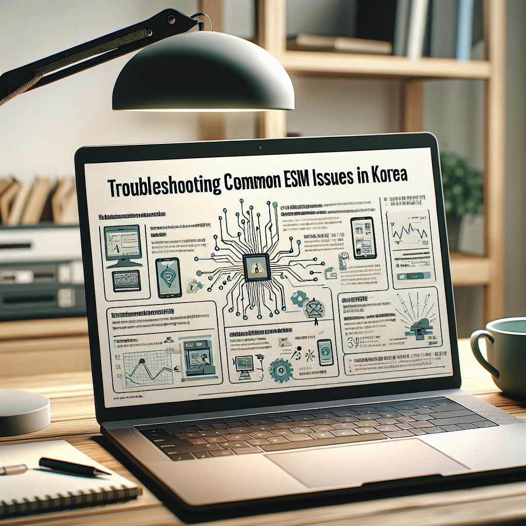Troubleshooting Common eSIM Issues in Korea