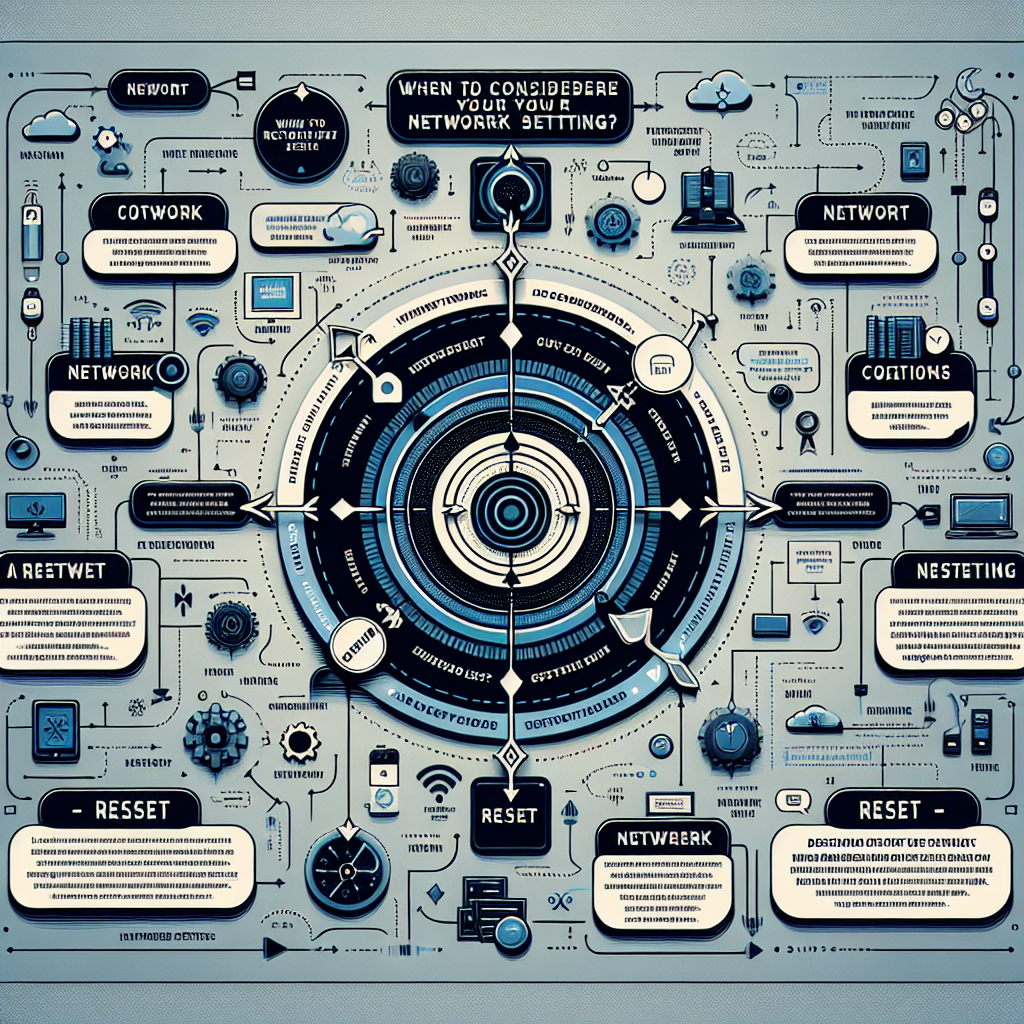 When to Consider Resetting Your Network Settings