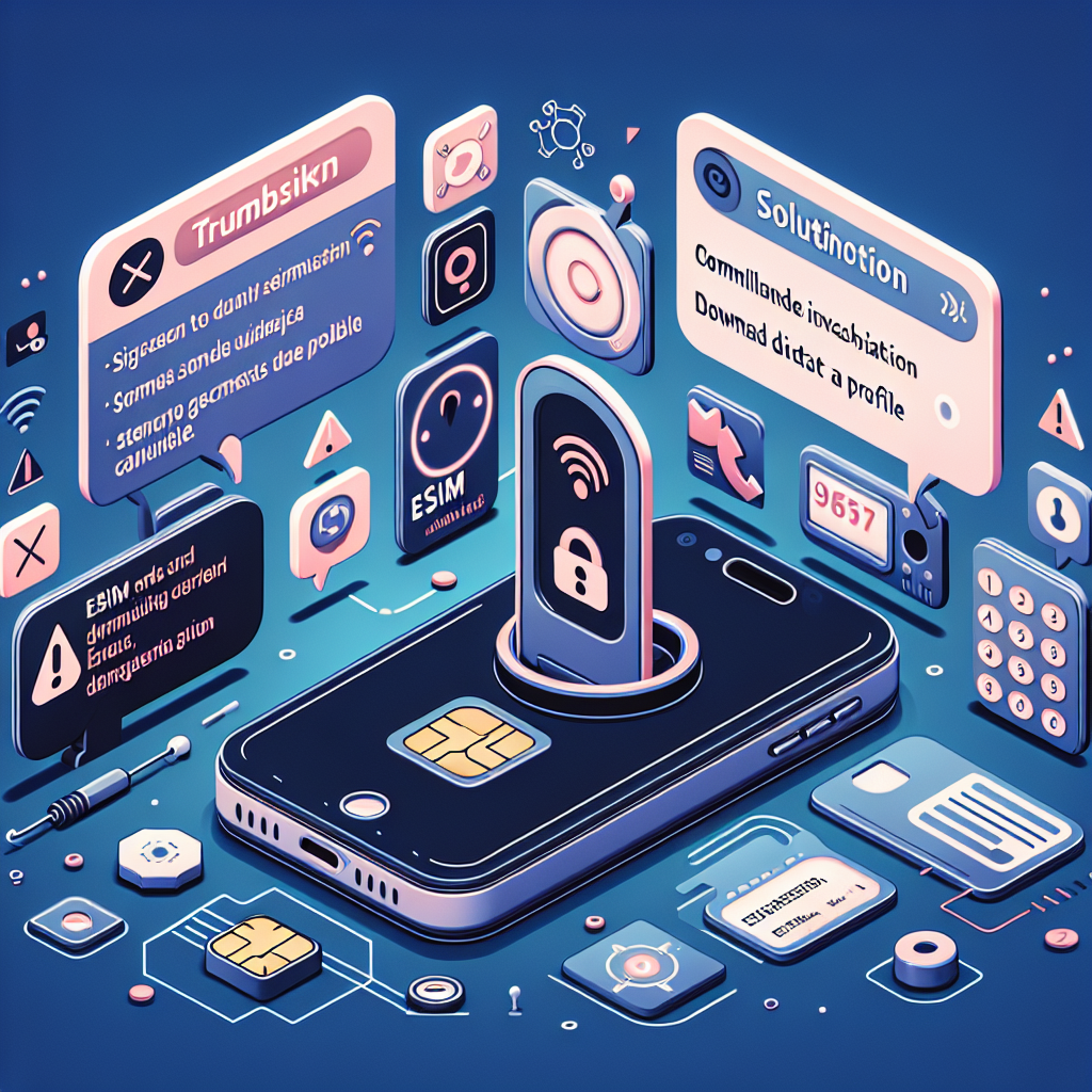 Troubleshooting Common eSIM Issues