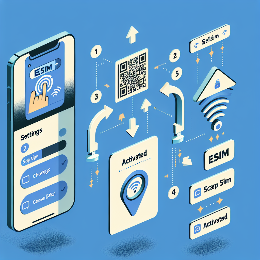 - Steps to Activate eSIM on Your Device